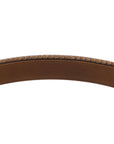 Crescent Wooden Beveled Wall Mirror - From Where -