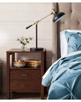 Crosby Schoolhouse Desk Lamp - From Where -
