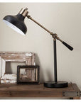 Crosby Schoolhouse Desk Lamp - From Where -