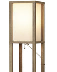 Crossmill Shelf Modern Floor Lamp - From Where -