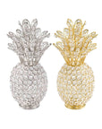 Crystal Gold Pineapple Figurines - From Where -