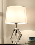 Crystal Table Bedside Lamp - From Where -