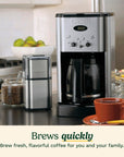 Cuisinart 12 - Cup Programmable Coffee Maker - From Where -