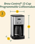 Cuisinart 12 - Cup Programmable Coffee Maker - From Where -