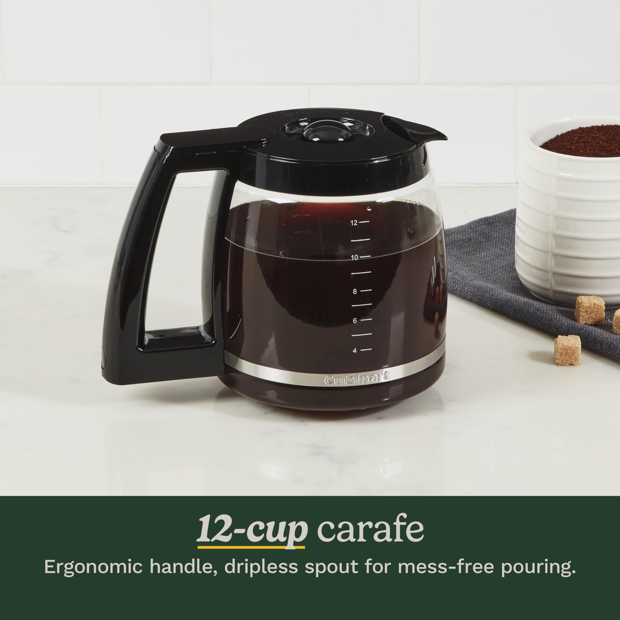 Cuisinart Brew Central 12 Cup Programmable Coffee Maker