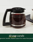 Cuisinart 12 - Cup Programmable Coffee Maker - From Where -