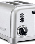 Cuisinart 2 Slice Metal Classic Toaster - From Where -