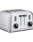 Cuisinart 4 - Slice Electric Toaster - From Where -
