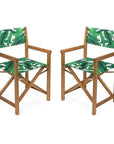 Cukor Teak Wood Director's Chair - From Where -