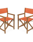 Cukor Teak Wood Director's Chair - From Where -