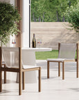 Cusco Stacking Dining Chair (Set of 2) - From Where -