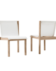 Cusco Stacking Dining Chair (Set of 2) - From Where -