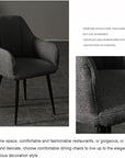 Cushioned Back Dining Chair (Set of 2) - From Where -