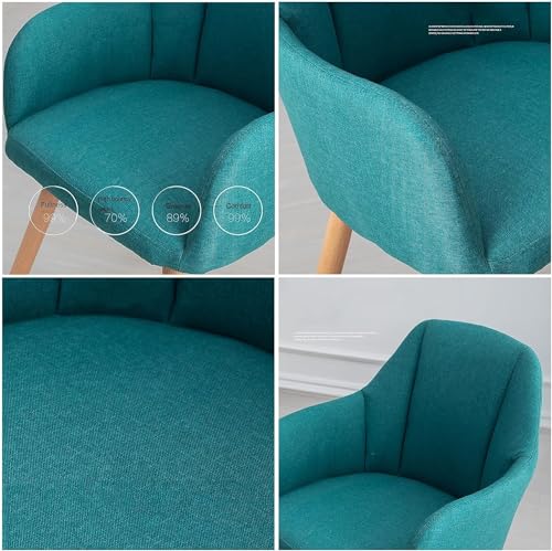 Cushioned Back Dining Chair (Set of 2) - From Where -