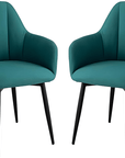Cushioned Back Dining Chair (Set of 2) - From Where -