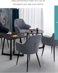 Cushioned Back Dining Chair (Set of 2) - From Where -