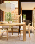 Cutler Oak Extendable Dining Table (72"–92") - From Where -