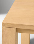 Cutler Oak Extendable Dining Table (72"–92") - From Where -