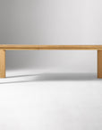 Cutler Oak Extendable Dining Table (72"–92") - From Where -