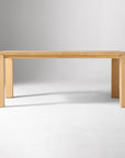 Cutler Oak Extendable Dining Table (72"–92") - From Where -