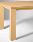 Cutler Oak Extendable Dining Table (72"–92") - From Where -