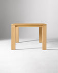 Cutler Oak Extendable Dining Table (72"–92") - From Where -