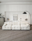 Cylan 104" Upholstered Sofa - From Where -