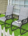 https://www.walmart.com/ip/Nuu-Garden-Patio-Dining-Chairs-Set-of-2-Outdoor-Patio-Chairs-High-Back-All-Weather-Breathable-Textilene-Grey/5448269964