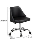 Adjustable Swivel Office Chair