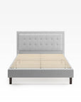Dachelle Upholstered Platform Bed Frame - From Where Finds -
