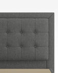 Dachelle Upholstered Platform Bed Frame - From Where Finds -