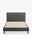Dachelle Upholstered Platform Bed Frame - From Where Finds -