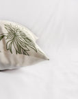 Dahlia - Pure Linen Throw Pillow Cover - From Where Finds -