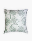 Dahlia - Pure Linen Throw Pillow Cover - From Where Finds -