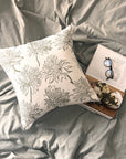 Dahlia - Pure Linen Throw Pillow Cover - From Where Finds -