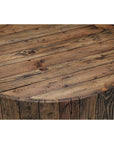 Dakota Round End Table - From Where -