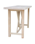 Dallas High Top Dining Table - From Where -