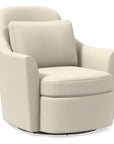 Dallas Leather Swivel Chair - From Where -