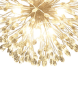 Dandelion Crystal Firework Chandelier - From Where -