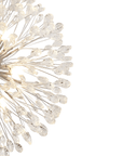 Dandelion Crystal Firework Chandelier - From Where -