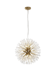 Dandelion Crystal Firework Chandelier - From Where -