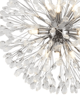 Dandelion Crystal Firework Chandelier - From Where -
