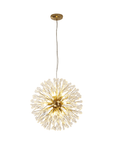 Dandelion Crystal Firework Chandelier - From Where -