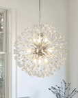 Dandelion Crystal Firework Chandelier - From Where -