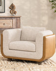 Dania Accent Chair - From Where Finds -