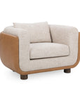 Dania Accent Chair - From Where Finds -