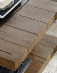 Danica Rectangle Coffee Table - From Where Finds -