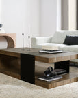 Danica Rectangle Coffee Table - From Where Finds -