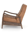Daphne Leather Recliner - From Where Finds -