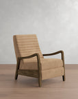 Daphne Leather Recliner - From Where Finds -